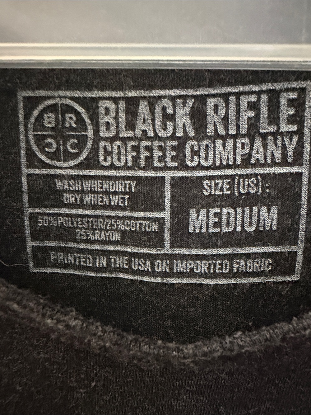 2 Men’s Gray& Black Graphic Tees - Picture 5 of 7